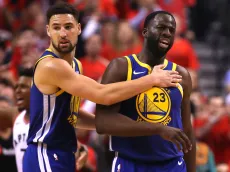 Draymond Green and Klay Thompson mocked and ripped new Warriors signing