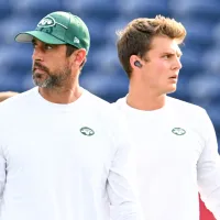 Aaron Rodgers has a strong message for the Jets and Zach Wilson