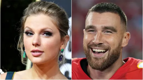 Taylor Swift and Travis Kelce