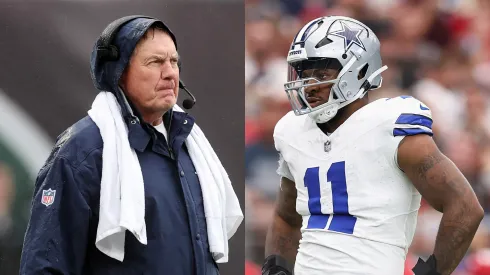Bill Belichick (left, New England Patriots), Micah Parsons (right, Dallas Cowboys) – NFL 2023