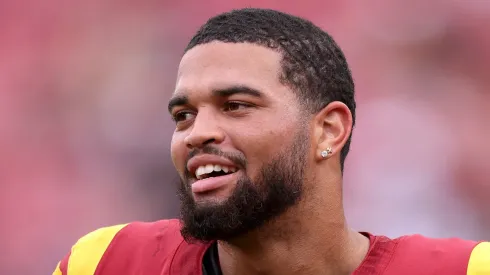 Caleb Williams, quarterback of USC