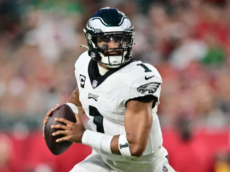 NFL: Rookie QB already has the same rushing touchdowns as Jalen Hurts in 2023