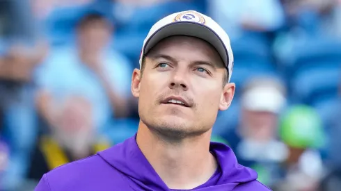 HC Kevin O'Connell of the Vikings