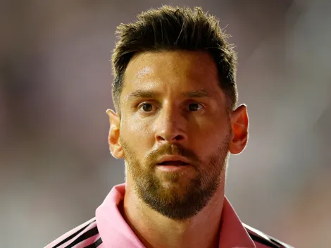Why is Lionel Messi not playing for Inter Miami against New York City FC?