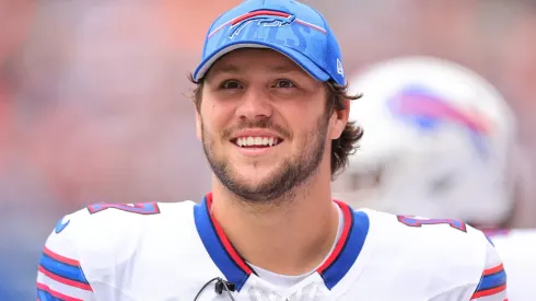 Josh Allen of the Bills in 2023