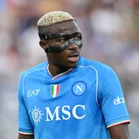 Victor Osimhen sends strong message to Napoli