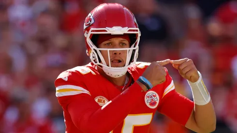 Patrick Mahomes – Kansas City Chiefs – NFL 2023