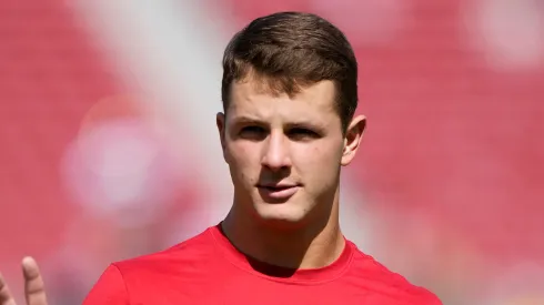 QB Brock Purdy of the 49ers