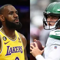 LeBron James sends strong message to Zach Wilson