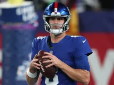 Daniel Jones has heated discussion with Giants' head coach
