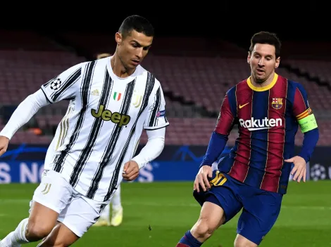 Former Barcelona player says he had to lie and say the world's best was Messi, not Ronaldo
