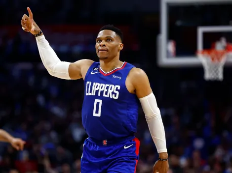 Russell Wesbtrook might have beef with key Clippers teammate
