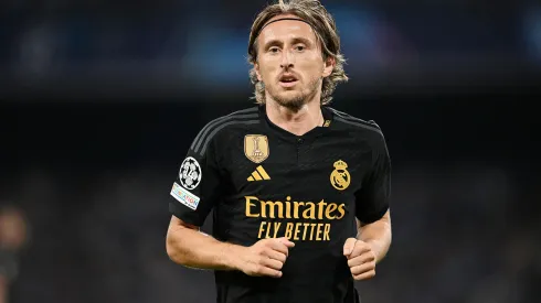 Luka Modric of Real Madrid CF