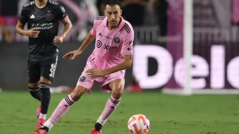 Sergio Busquets #5 of Inter Miami