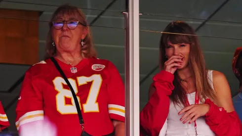 Donna Kelce and Taylor Swift