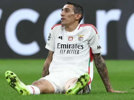 Why was Angel Di Maria not called up by Argentina for the matches against Paraguay and Peru?