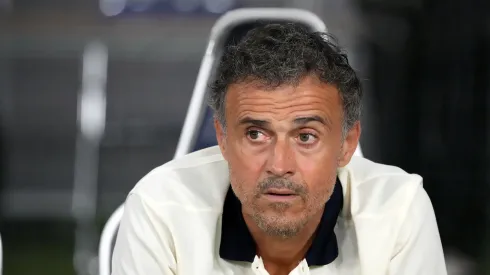 PSG coach Luis Enrique