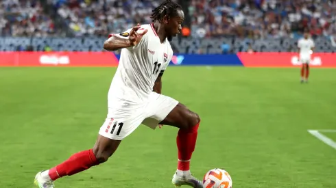 Levi García #11 of Trinidad and Tobago