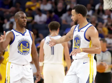 Chris Paul explains why he'll fit well next to Curry and company at Warriors