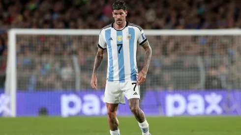 Rodrigo De Paul of Argentina