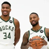 Damian Lillard admits to tampering with Giannis Antetokounmpo
