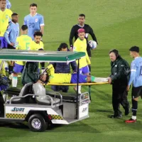 Video: Neymar leaves the field in tears with apparent knee injury