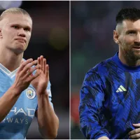 Man City teammate believes Haaland will not beat Messi in 2023 Ballon d'Or race