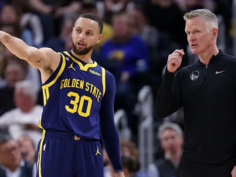 Steve Kerr gives Stephen Curry all the credit for his coaching job at Warriors