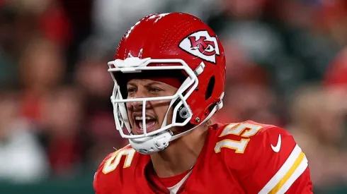 Mahomes of the Chiefs during Week 4