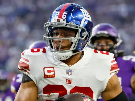 Saquon Barkley sends message to the Giants amid trade rumors