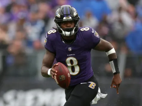 NFL: Lamar Jackson Tied with Joshua Dobbs as the Worst Player in One Stat