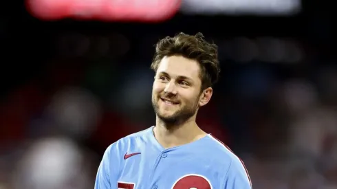 Trea Turner of the Phillies