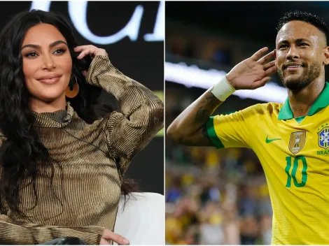 Neymar new influencer for Kim Kardashian’s SKIMS underwear