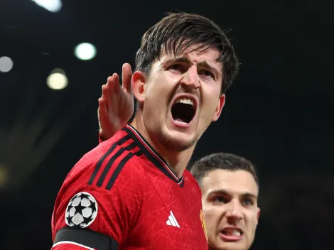 Harry Maguire gives Man Utd the lead against Copenhagen with an amazing header