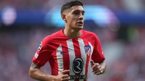 Nahuel Molina of Atletico de Madrid