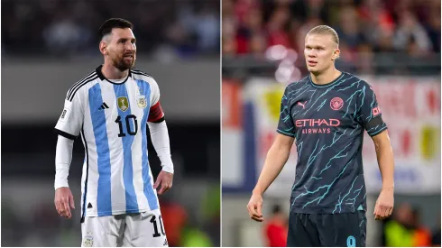 Messi and Haaland