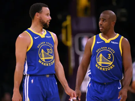 Stephen Curry shares his thoughts on his fit next to Chris Paul
