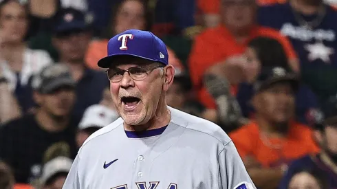 Bruce Bochy of the Rangers