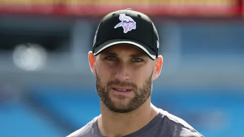 Kirk Cousins quarterback of the Minnesota Vikings