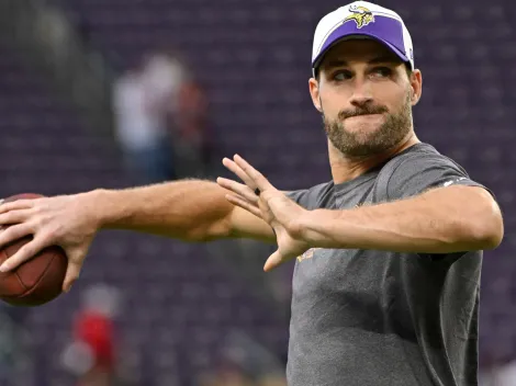 Vikings' coach shares his thoughts on Kirk Cousins' future