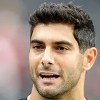 Las Vegas Raiders spark a huge controversy on social media with Jimmy Garoppolo