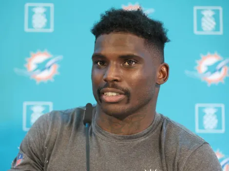 Tyreek Hill is concerned about his 2023 NFL MVP chances due to a teammate