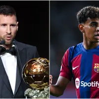 Lionel Messi sees Lamine Yamal as a potential Ballon d'Or contender