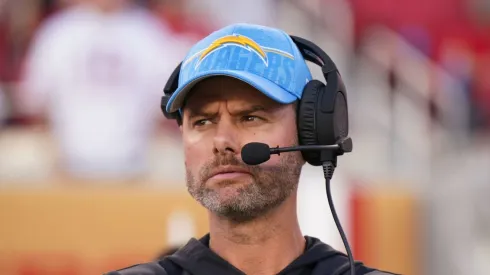 Brandon Staley of the Chargers