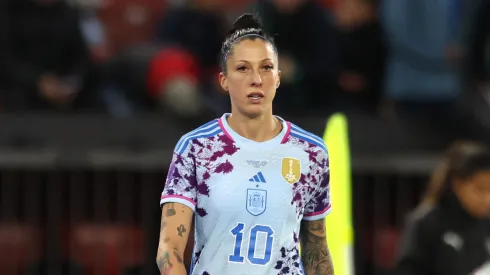 Jenni Hermoso in action for Spain