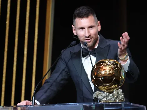 Lionel Messi's vote for the 2023 Kopa Trophy revealed