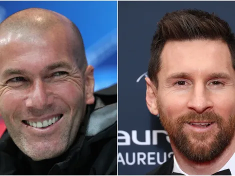 Zinedine Zidane describes Lionel Messi and his greatness with just one word