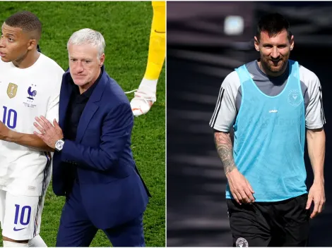 Didier Deschamps insists Kylian Mbappe deserved to win the 2023 Ballon d'Or