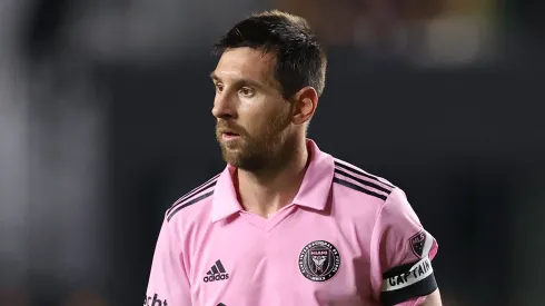 Lionel Messi in action for Inter Miami