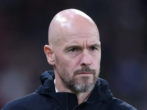 Erik ten Hag clears the air about his future with Manchester United
